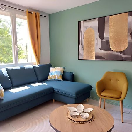 Apartamento Proche Chu - 4 Couchages - Parking Gratuit - Local Velo Amiens Exterior foto