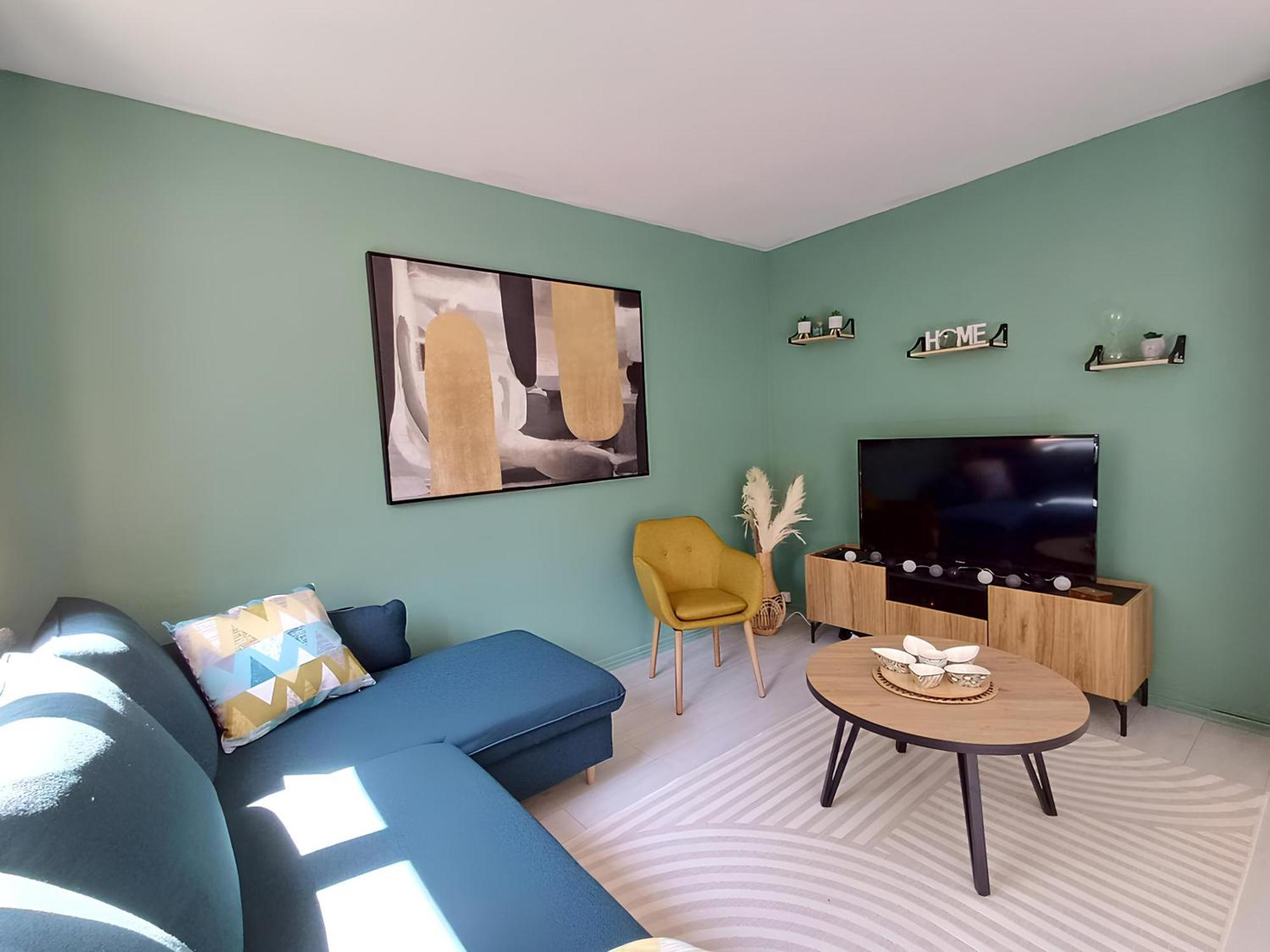 Apartamento Proche Chu - 4 Couchages - Parking Gratuit - Local Velo Amiens Exterior foto