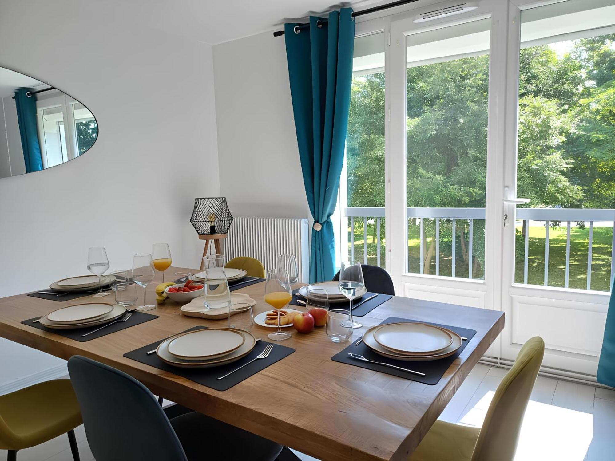 Apartamento Proche Chu - 4 Couchages - Parking Gratuit - Local Velo Amiens Exterior foto