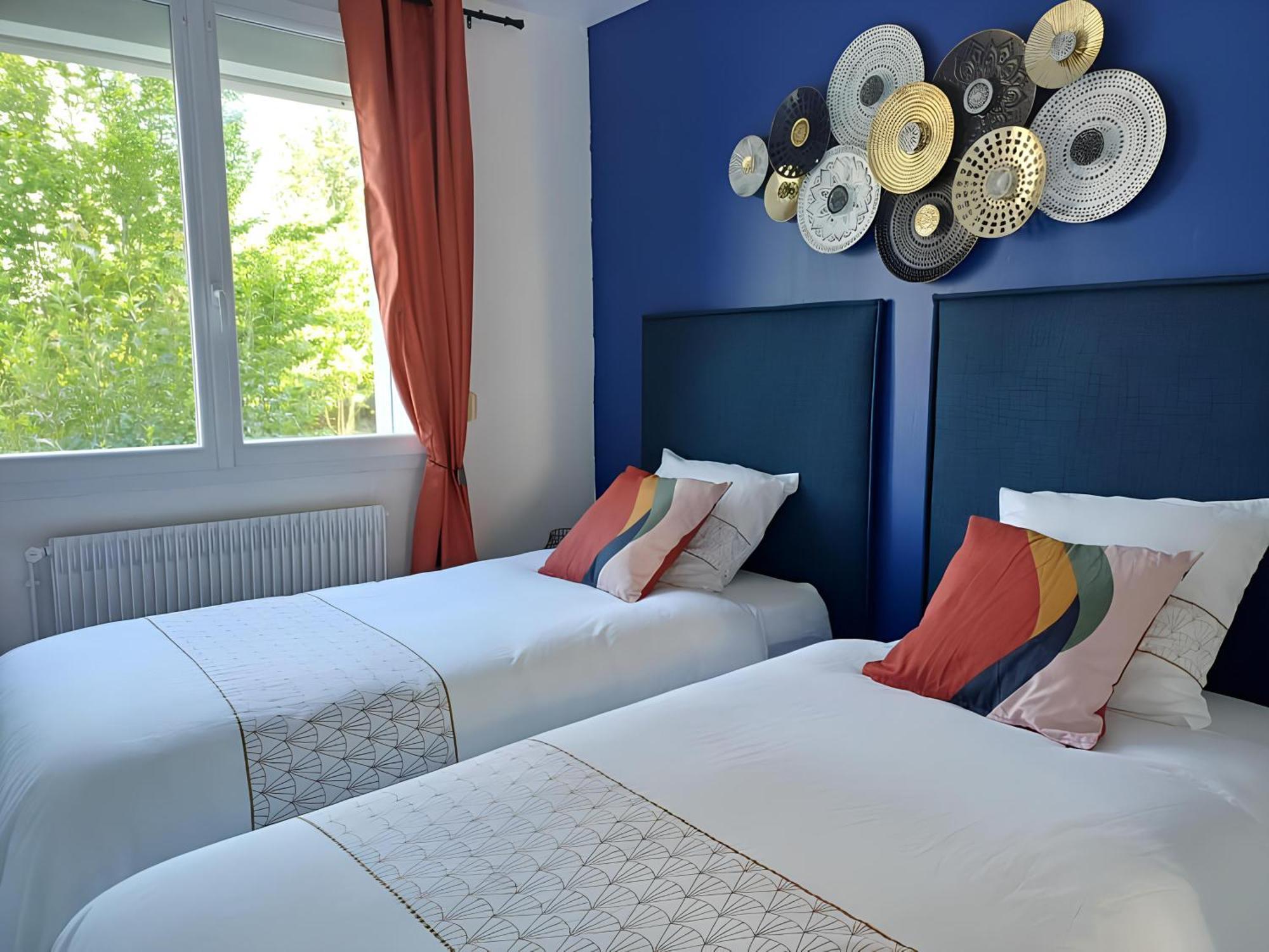 Apartamento Proche Chu - 4 Couchages - Parking Gratuit - Local Velo Amiens Exterior foto